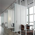 Factory Directly Single Glass Partitions Sound Proof Double Glazed Partition Wall for Office Space Division